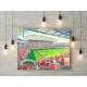 Liverpool FC Anfield Stadium Wall Art Canvas